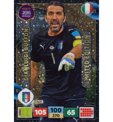 ROAD TO RUSSIA  2018 Limited Edition Gianluigi Buffon (Italy)